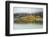 Dreamy Autumn Reflection-Bill Sherrell-Framed Photographic Print