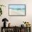 Dreamy Bali - Aquamarine-Philippe HUGONNARD-Framed Stretched Canvas displayed on a wall
