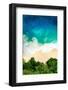 Dreamy Bali - Beautiful Wild Beach-Philippe HUGONNARD-Framed Photographic Print