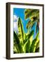 Dreamy Bali - Between the Leaves-Philippe HUGONNARD-Framed Photographic Print