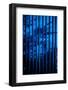 Dreamy Bali - Blue Curtain Shadow-Philippe HUGONNARD-Framed Photographic Print