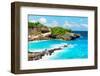 Dreamy Bali - Blue Lagoon-Philippe HUGONNARD-Framed Photographic Print