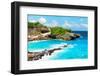 Dreamy Bali - Blue Lagoon-Philippe HUGONNARD-Framed Photographic Print