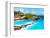 Dreamy Bali - Blue Lagoon-Philippe HUGONNARD-Framed Photographic Print