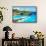 Dreamy Bali - Blue Lagoon-Philippe HUGONNARD-Framed Stretched Canvas displayed on a wall