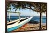 Dreamy Bali - End of the Day-Philippe HUGONNARD-Framed Photographic Print