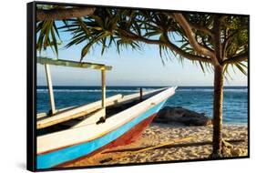 Dreamy Bali - End of the Day-Philippe HUGONNARD-Framed Stretched Canvas