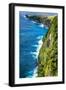 Dreamy Bali - Green Cliff-Philippe HUGONNARD-Framed Photographic Print