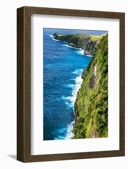 Dreamy Bali - Green Cliff-Philippe HUGONNARD-Framed Photographic Print