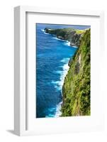 Dreamy Bali - Green Cliff-Philippe HUGONNARD-Framed Photographic Print