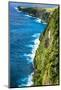 Dreamy Bali - Green Cliff-Philippe HUGONNARD-Mounted Photographic Print