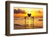 Dreamy Bali - Heart Shadow-Philippe HUGONNARD-Framed Photographic Print