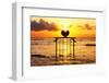 Dreamy Bali - Heart Shadow-Philippe HUGONNARD-Framed Photographic Print