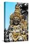 Dreamy Bali - Indonesian God Statue-Philippe HUGONNARD-Stretched Canvas