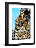 Dreamy Bali - Indonesian God Statue-Philippe HUGONNARD-Framed Photographic Print