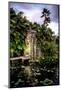 Dreamy Bali - Jungle Gate-Philippe HUGONNARD-Mounted Photographic Print