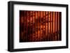 Dreamy Bali - Red Curtain Shadow II-Philippe HUGONNARD-Framed Photographic Print