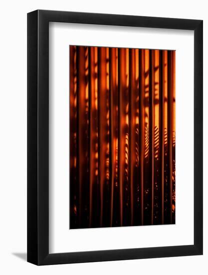 Dreamy Bali - Red Curtain Shadow-Philippe HUGONNARD-Framed Photographic Print