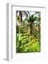 Dreamy Bali - Rice Terraces Forest-Philippe HUGONNARD-Framed Photographic Print