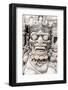 Dreamy Bali - Sacred Gaze-Philippe HUGONNARD-Framed Photographic Print