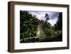 Dreamy Bali - Temple Gate Dusk-Philippe HUGONNARD-Framed Photographic Print