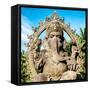 Dreamy Bali - The Sacred Elephant-Philippe HUGONNARD-Framed Stretched Canvas