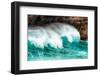 Dreamy Bali - The Wave-Philippe HUGONNARD-Framed Photographic Print