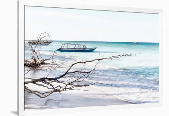 Dreamy Bali - Turquoise Ocean-Philippe HUGONNARD-Framed Photographic Print