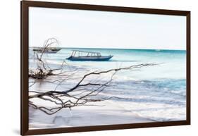 Dreamy Bali - Turquoise Ocean-Philippe HUGONNARD-Framed Photographic Print