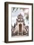 Dreamy Bali - White Temple-Philippe HUGONNARD-Framed Photographic Print