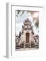 Dreamy Bali - White Temple-Philippe HUGONNARD-Framed Photographic Print
