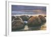 Dreamy Beach Formations, California Coast-Vincent James-Framed Photographic Print