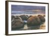 Dreamy Beach Formations, California Coast-Vincent James-Framed Photographic Print