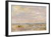 Dreamy Beach-Silvia Vassileva-Framed Art Print