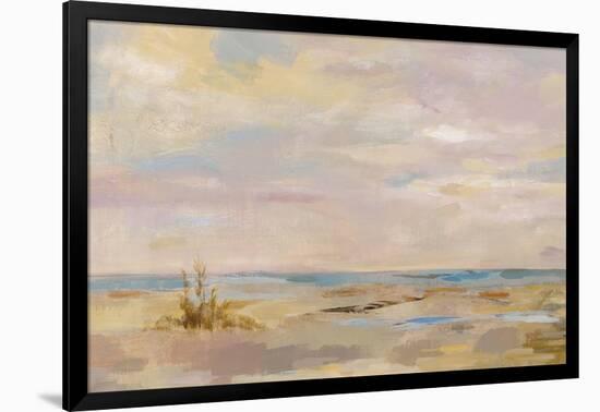 Dreamy Beach-Silvia Vassileva-Framed Art Print