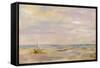 Dreamy Beach-Silvia Vassileva-Framed Stretched Canvas