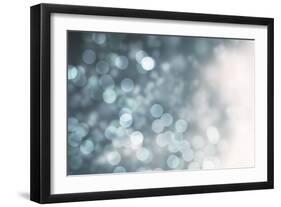 Dreamy Bokeh Midnight-THE Studio-Framed Giclee Print