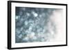 Dreamy Bokeh Midnight-THE Studio-Framed Giclee Print