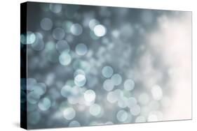 Dreamy Bokeh Midnight-THE Studio-Stretched Canvas