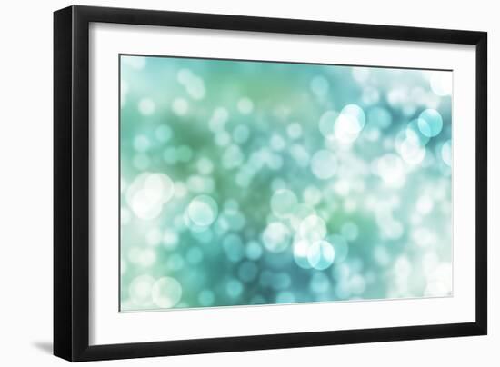 Dreamy Bokeh Seascape-THE Studio-Framed Giclee Print