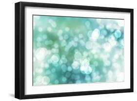 Dreamy Bokeh Seascape-THE Studio-Framed Giclee Print