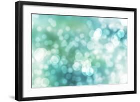 Dreamy Bokeh Seascape-THE Studio-Framed Giclee Print