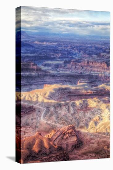 Dreamy Dead Horse Point - Southern Utah-Vincent James-Stretched Canvas