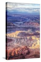 Dreamy Dead Horse Point - Southern Utah-Vincent James-Stretched Canvas