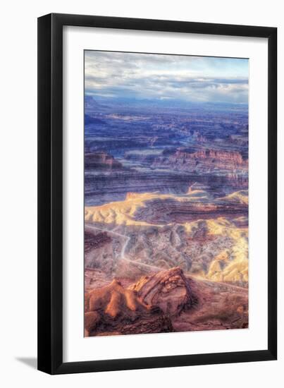 Dreamy Dead Horse Point - Southern Utah-Vincent James-Framed Photographic Print