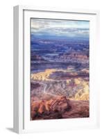 Dreamy Dead Horse Point - Southern Utah-Vincent James-Framed Photographic Print