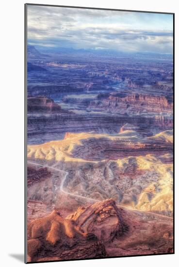 Dreamy Dead Horse Point - Southern Utah-Vincent James-Mounted Photographic Print