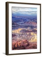 Dreamy Dead Horse Point - Southern Utah-Vincent James-Framed Photographic Print