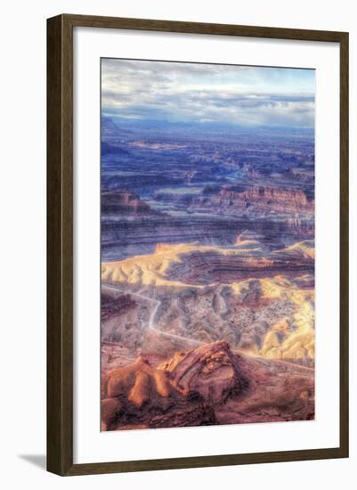 Dreamy Dead Horse Point - Southern Utah-Vincent James-Framed Photographic Print