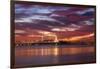 Dreamy East San Francisco Bay Sunset View-Vincent James-Framed Photographic Print